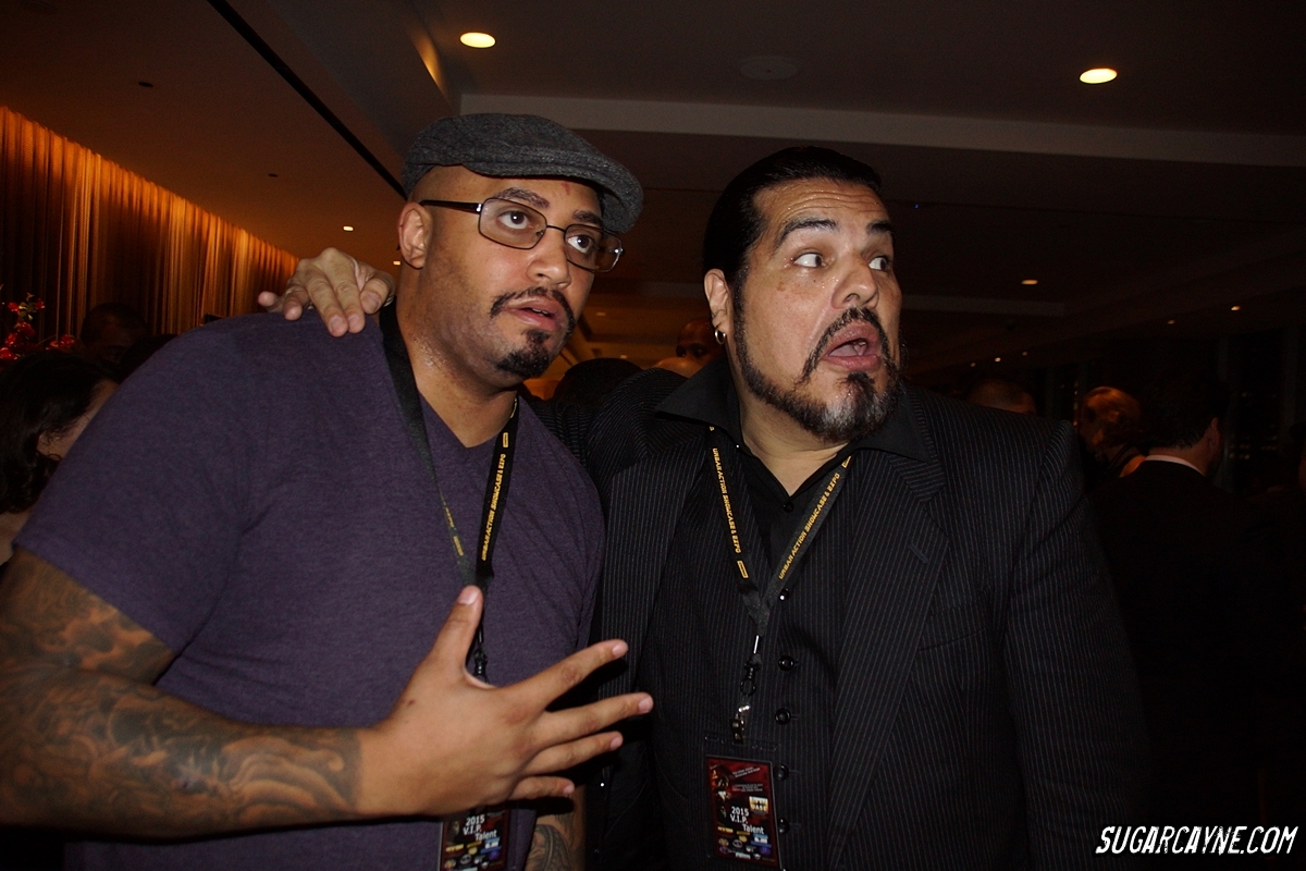 R.Marcos Taylor, Jose Hernandez Jr