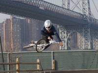 Crazy Al Cayne table, brooklyn Bike Park