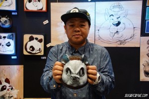 Woes Martin, Angy Panda Plaque