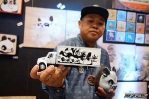 Wose Martin, diy truck art