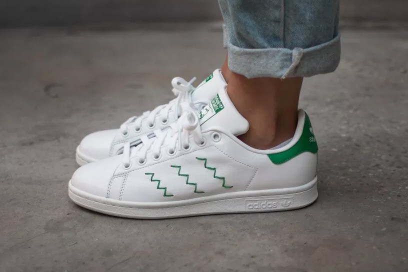 stan smith zigzag