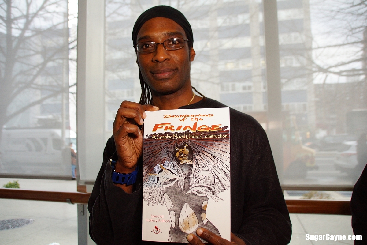 N.Steven Harris, black comic book festival