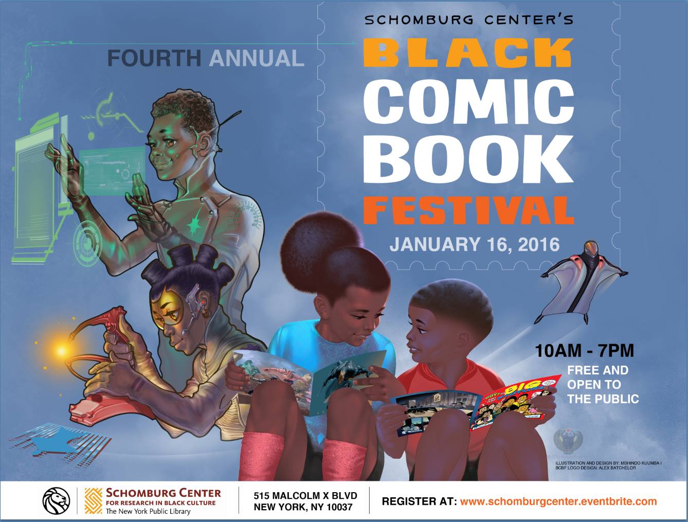Black Comic Book Festival Jan 16