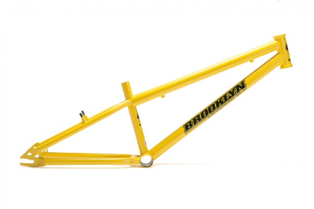 Brooklyn Machine Works BMX cruiser yellow