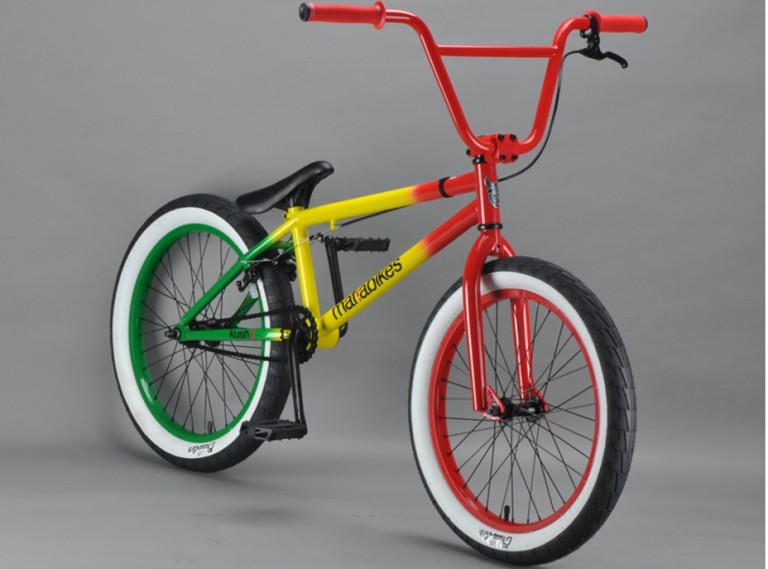 Mafia Bikes "Kush 2" Rasta Colorway
