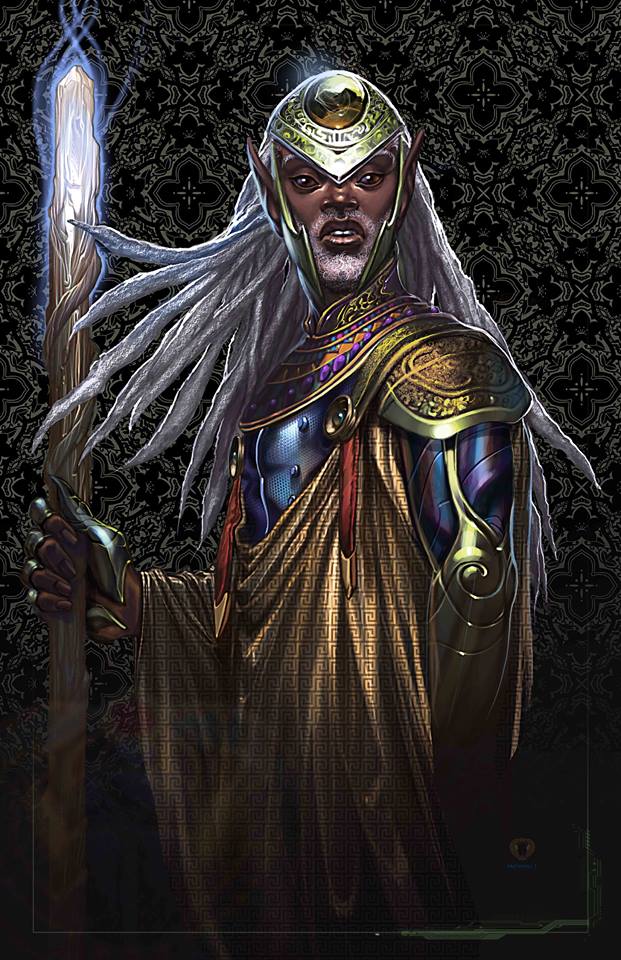 Mshindo Kuumba, elf-Ra