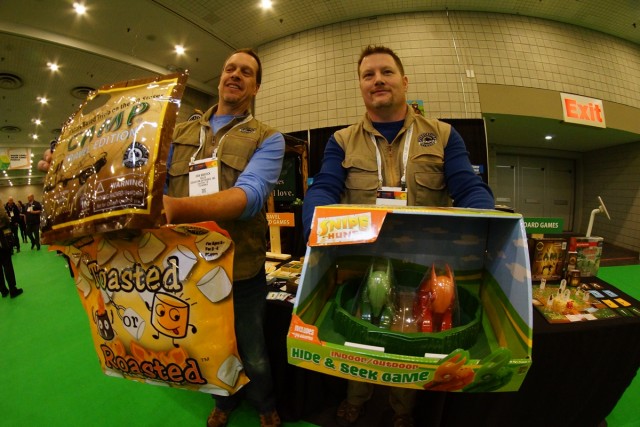 Education Outdoors, toy fair ny 2016