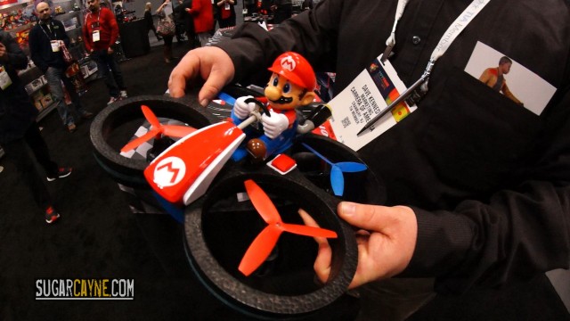 Mario Quadcopter