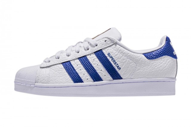 Adidas superstar animal white