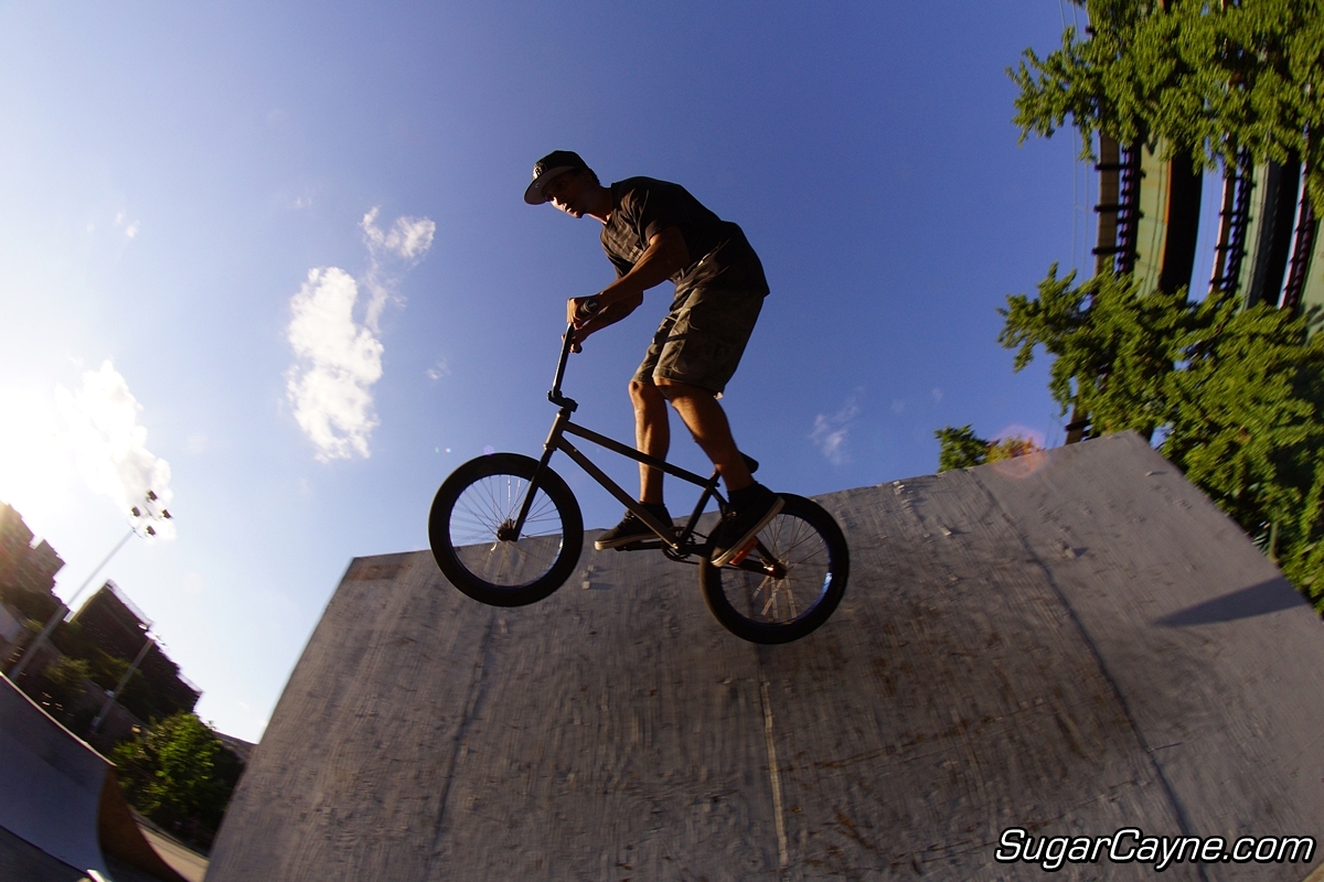 Wall Ride