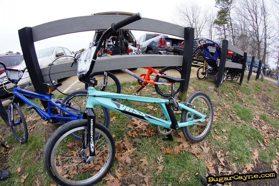 Michael Joseph's Yess Elite World Cup XXXL, Bike Check