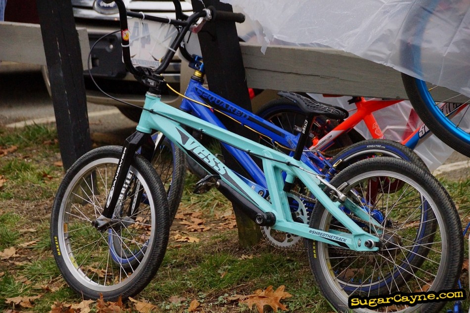 Michael Joseph's Yess Elite World Cup XXXL, Bike Check