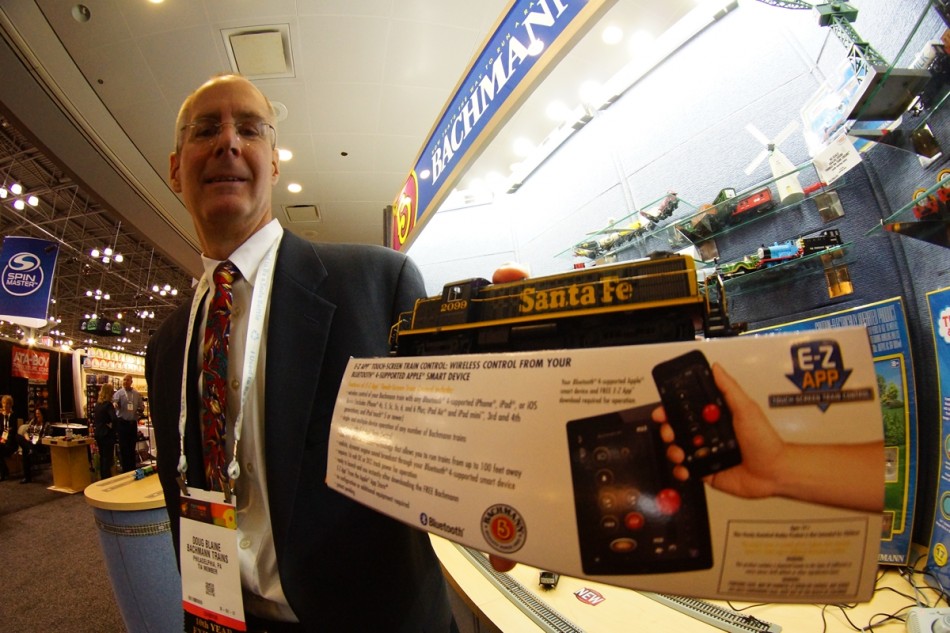 bachmann ez app trains