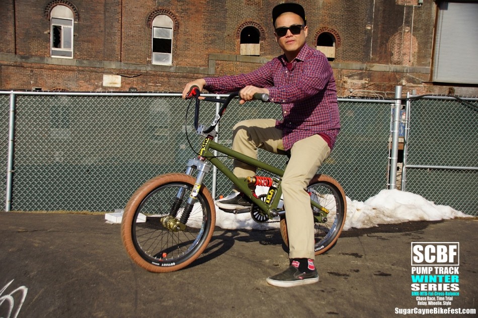 Brooklyn Machine Works Full Suspension 20″ BMX bike