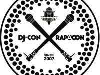 Rapacon DJCon Badge
