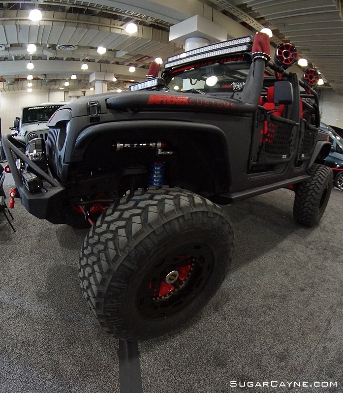 AFTERFX Customs, Jeep