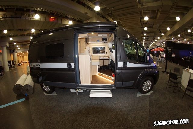 Hymer Aktiv, camper van