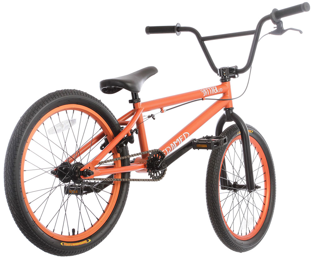 attack bmx bike