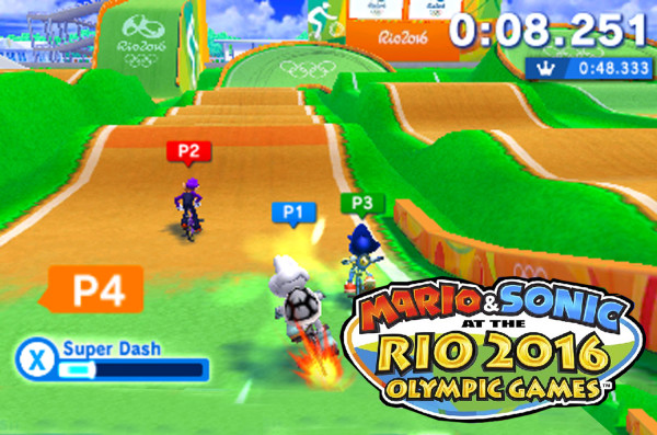 Mario & Sonic at the Rio 2016 Olympic Games™