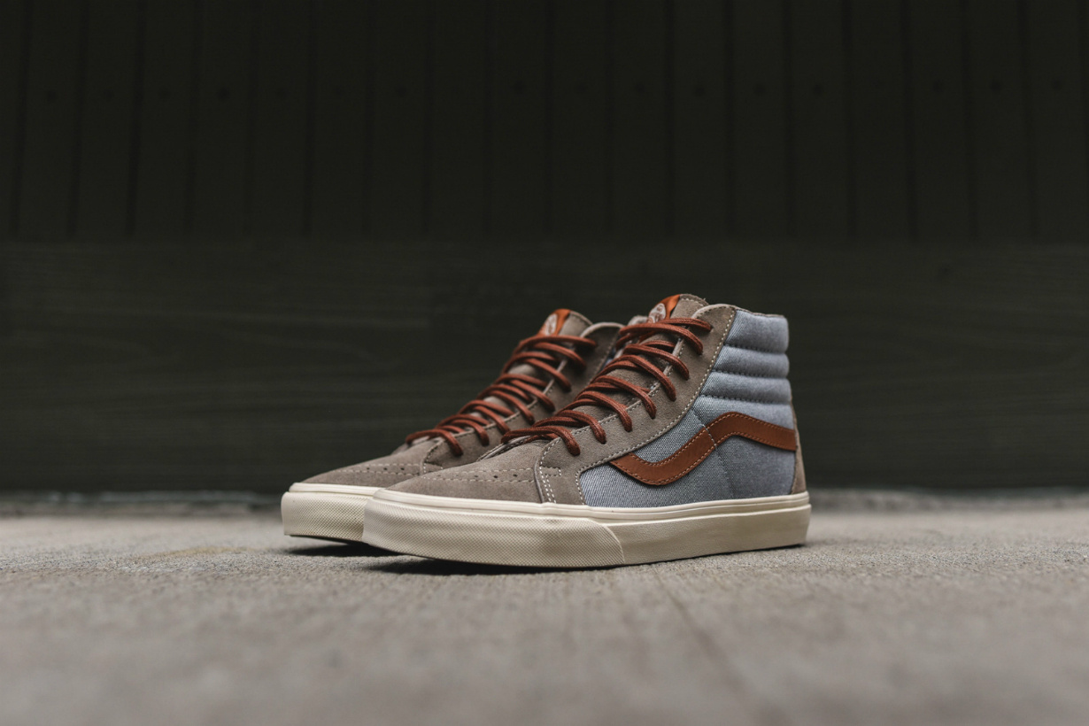 Vans Sk8-Hi Reissue DX, Tonal Grey x 