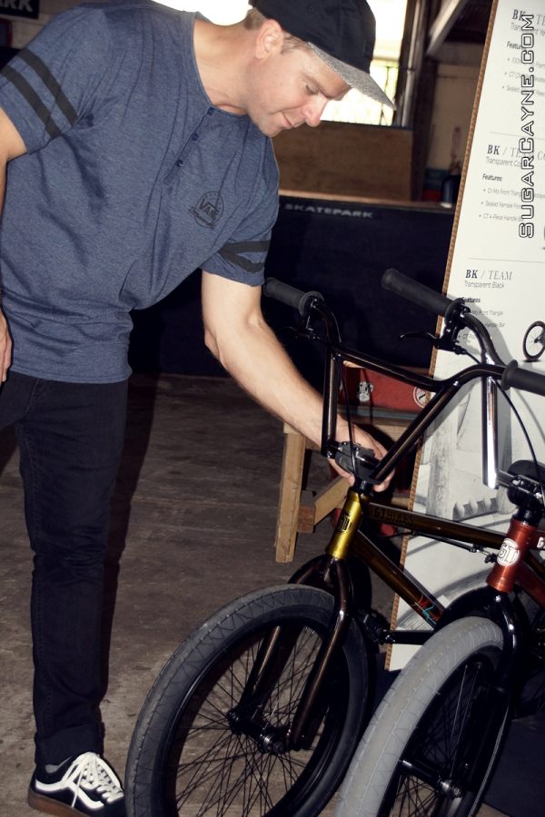 Brian Kachinsky 2017 GT Signature Bike Check