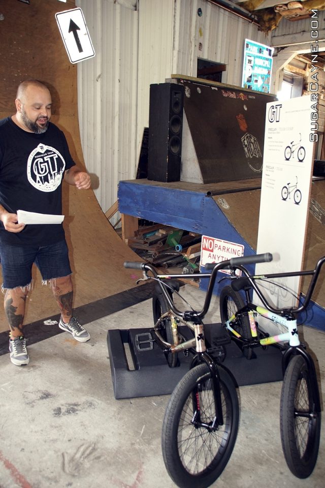 Ben Ward 2017 GT BMX Launch