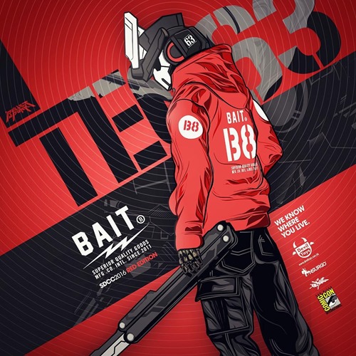 BAIT, Deviltoys, Quiccs, teq63