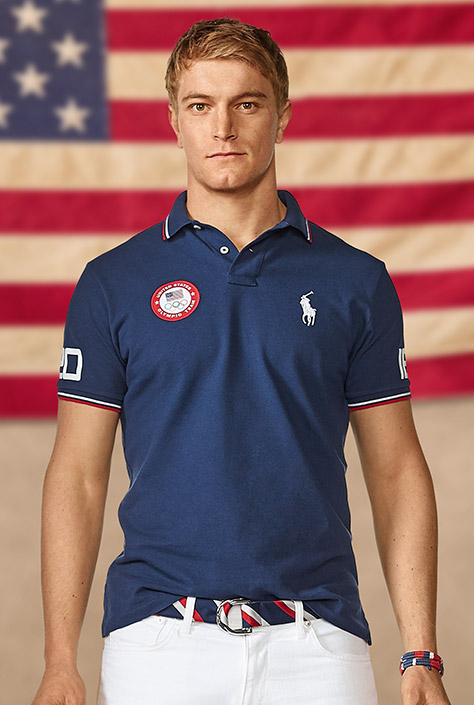 Connor Fields, ralph lauren