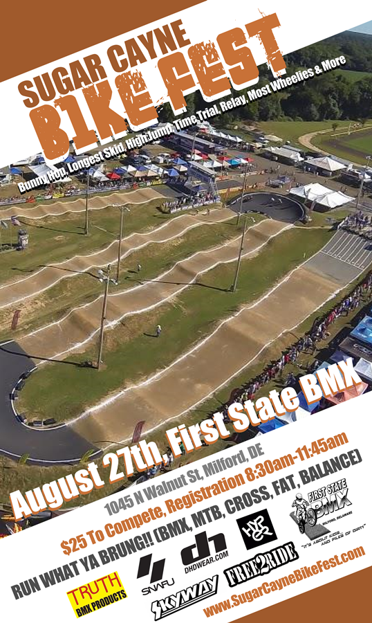 sugar cayne bike fest First State