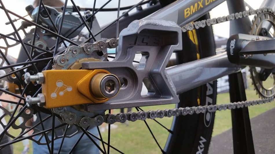 ICE BMX Racing Bike Prototype