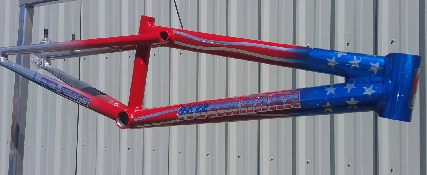 Jeff Upshaw Olympic Frame