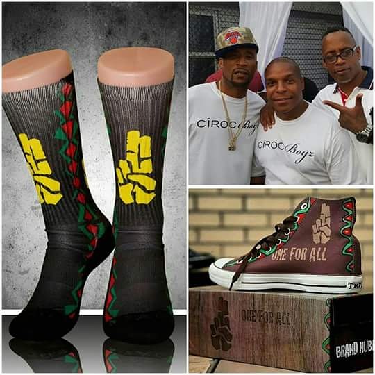 brand nubian sneakers, socks