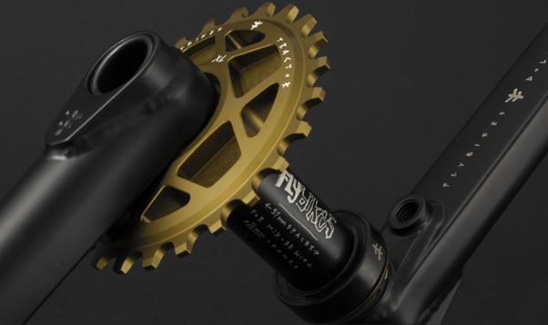 fly bikes drivetrain