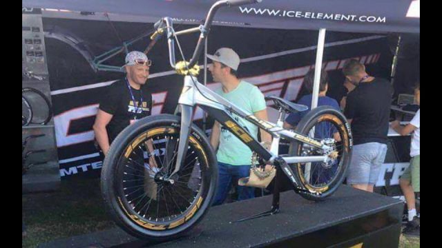 ice element bmx racing bike