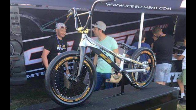 ice bmx frame