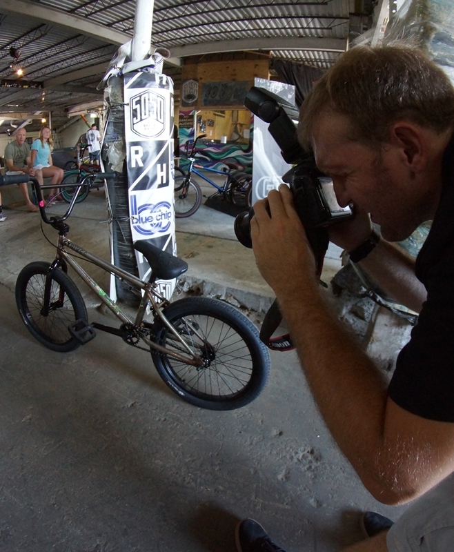 BMX UNION, GT Launch