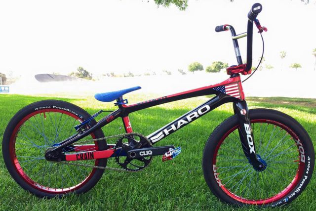 Brooke Grain Olympic Bike