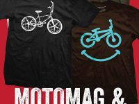 moto mag, smiley DHD wear