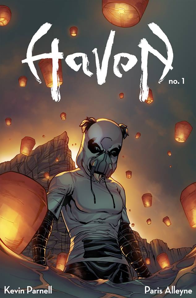 Haven comic book