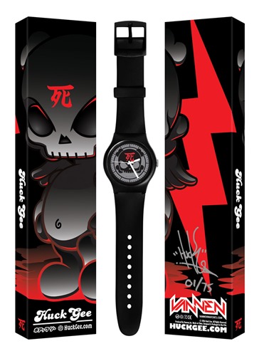 Huck Gee Blank Black Watch