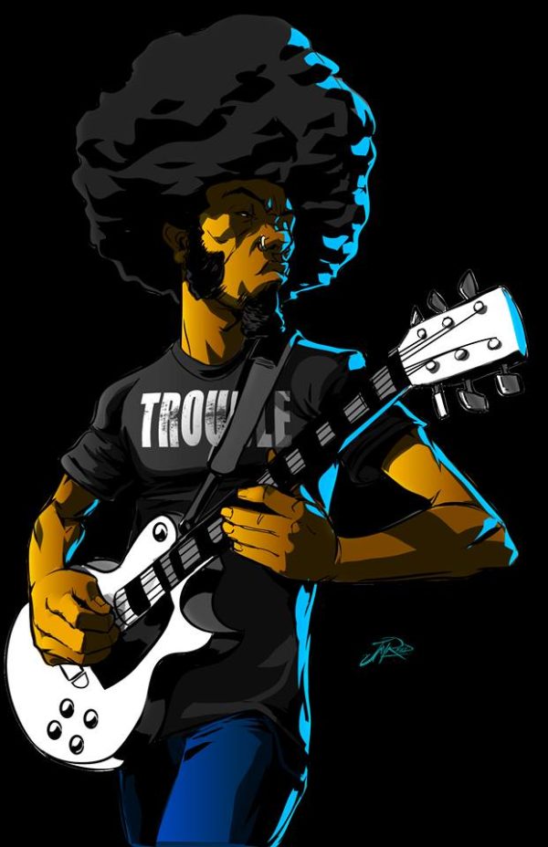 Jay Reed Is Nasty With The Illustrations