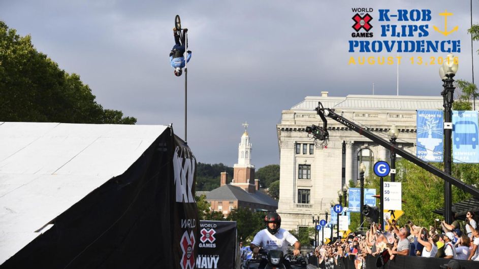 Kevin Robinson Flips providence