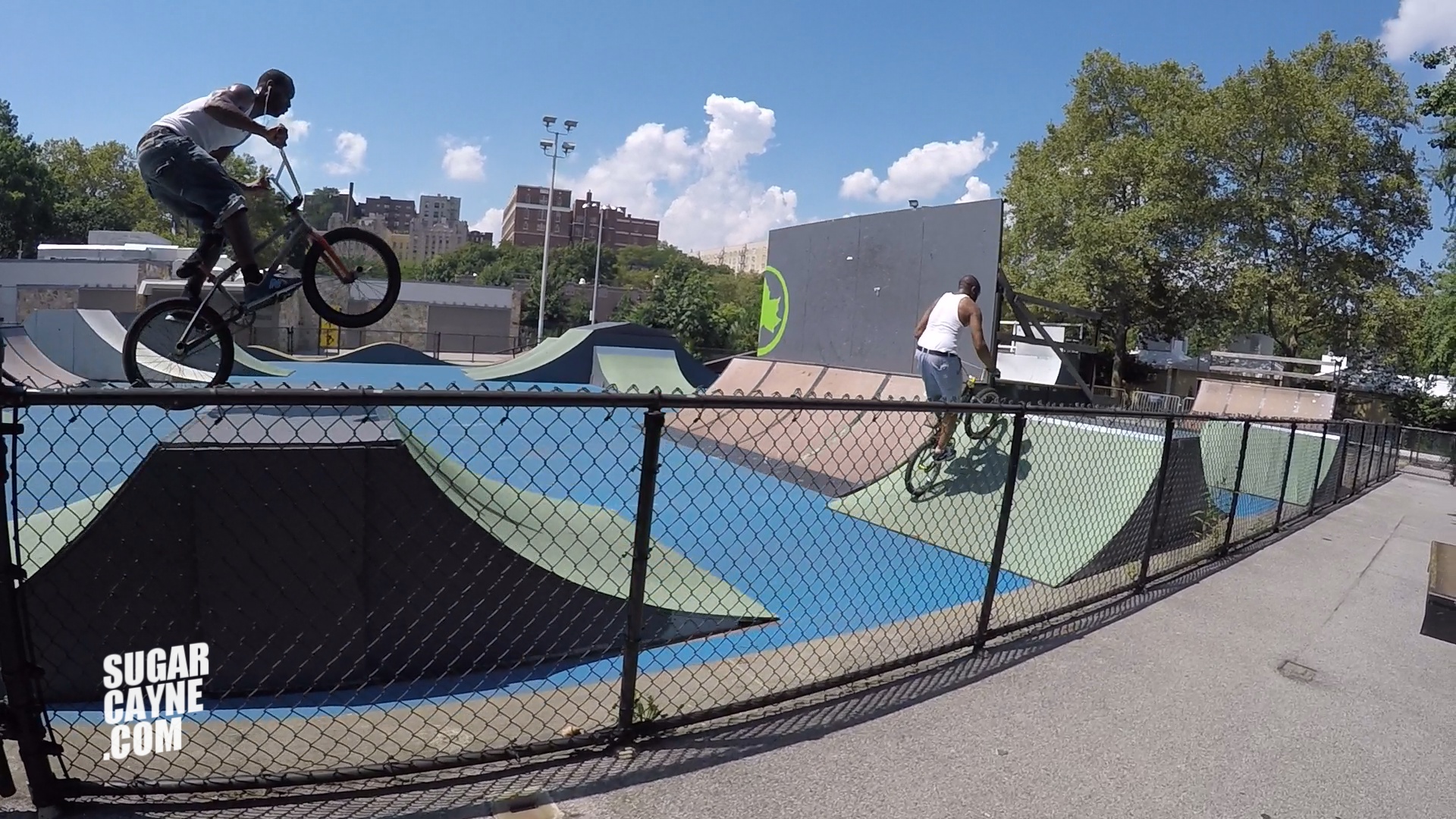 Mullaly Bike Park Action