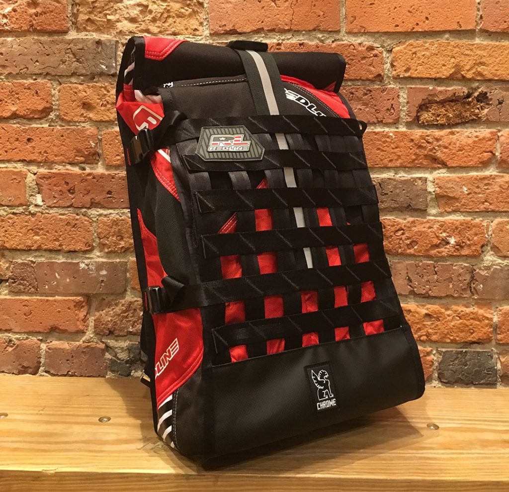 Redline-Chrome-backpack