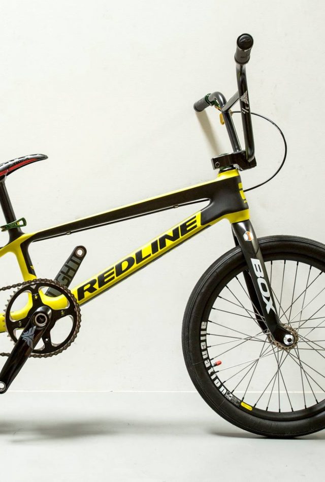 Sam Willoughby Custom Redline Olympic BMX Bike Sugar Cayne
