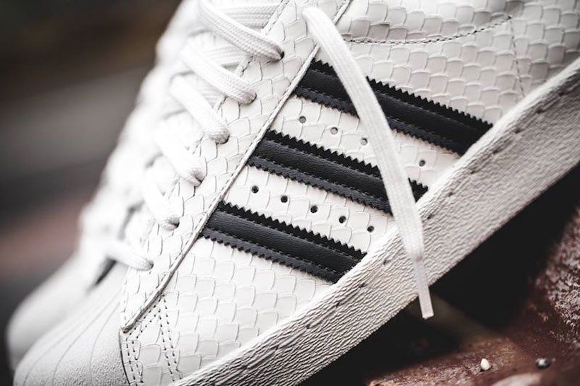 adidas originals superstar 80's snakeskin