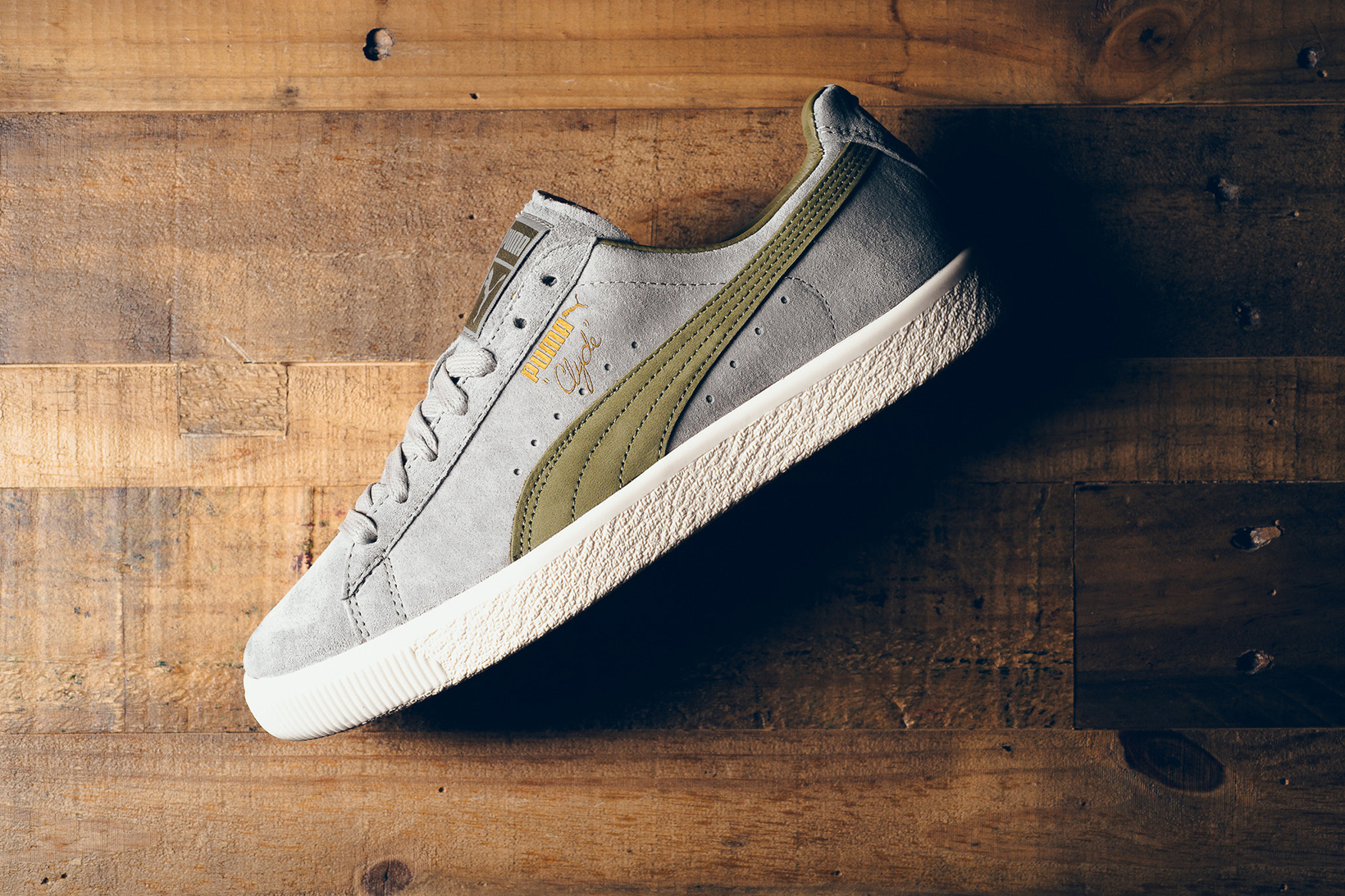 clyde puma suede