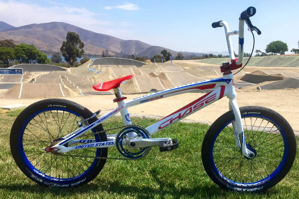 connor fields olympic bmx bike