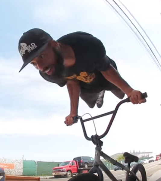 crazy al cayne, dig bmx