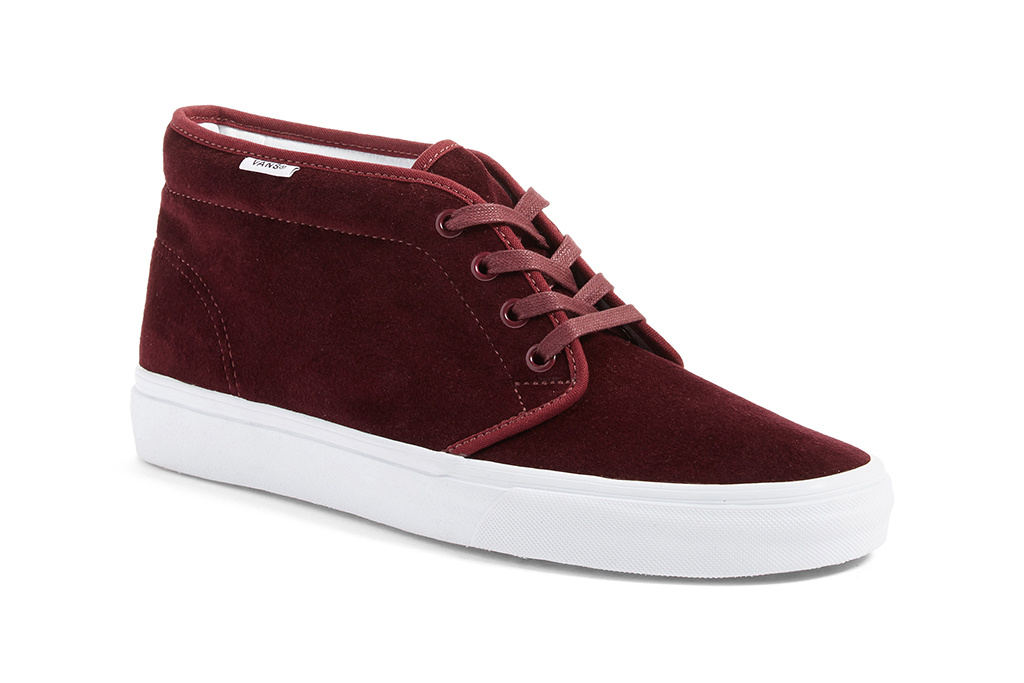 maroon vans nordstrom